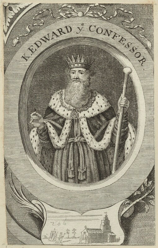 King edward ('the confessor') npg d23597