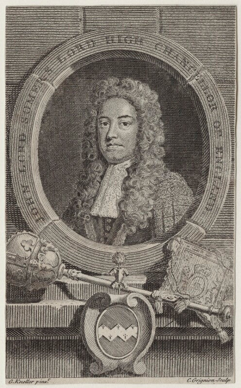 John somers, baron somers npg d31096