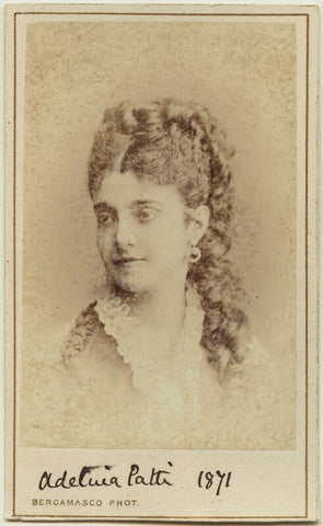 Adelina Patti NPG Ax18174