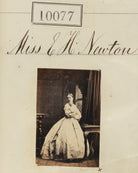 Miss E. Hay Newton NPG Ax59791