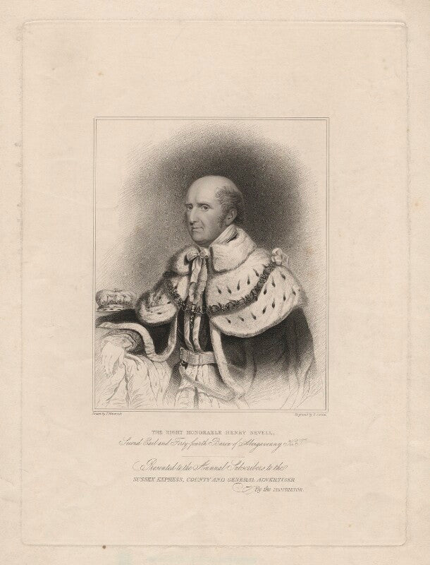 Henry nevill, 2nd earl of abergavenny npg d7139