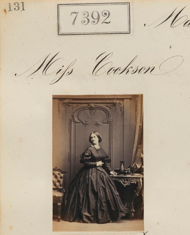 Miss cookson npg ax57299