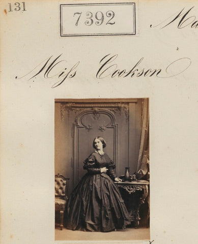 Miss Cookson NPG Ax57299