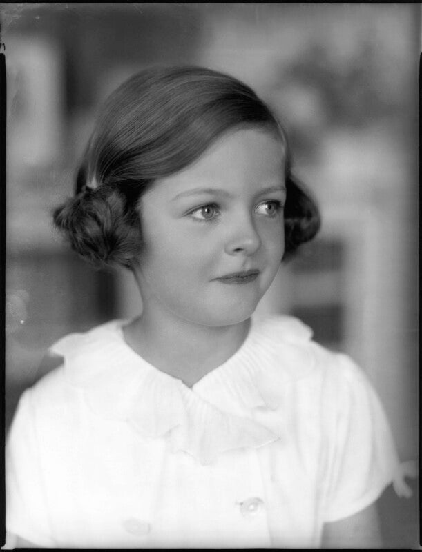 Lady rosemary mildred muir (née spencer churchill) npg x80996