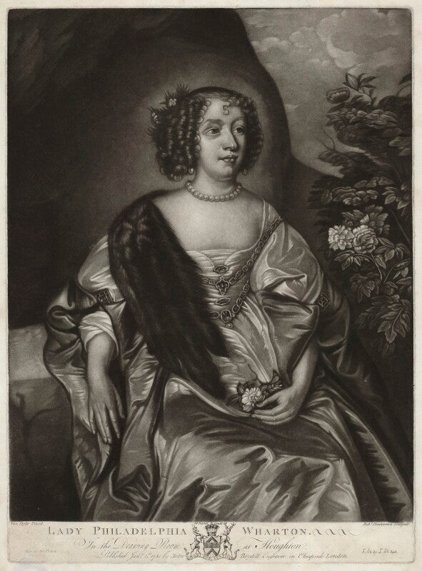 Philadelphia, lady wharton npg d37546