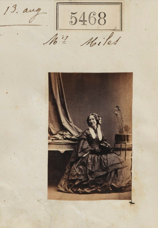 Mrs miles npg ax55428