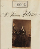 Miss Wilmer Wilmer NPG Ax60699