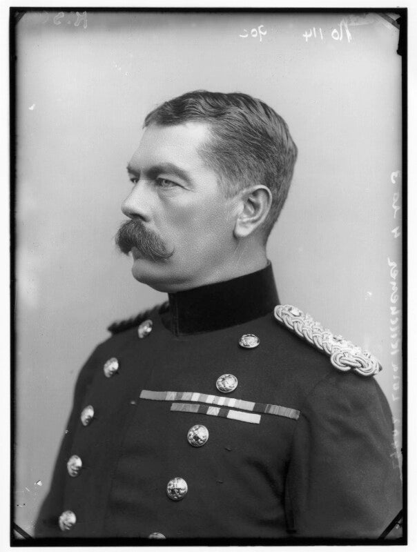 Herbert kitchener, 1st earl kitchener npg x96370
