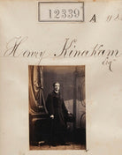 Henry Kinakam NPG Ax61993