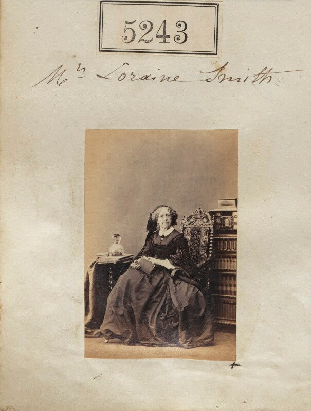 Mrs loraine smith npg ax55246