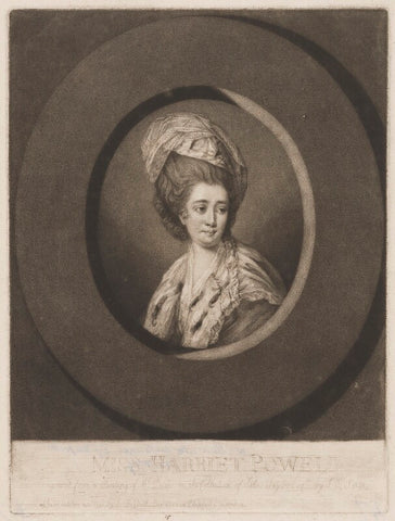 Harriet Mackenzie (née Powell), Countess of Seaforth NPG D40621