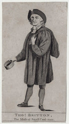 Thomas Britton NPG D27354