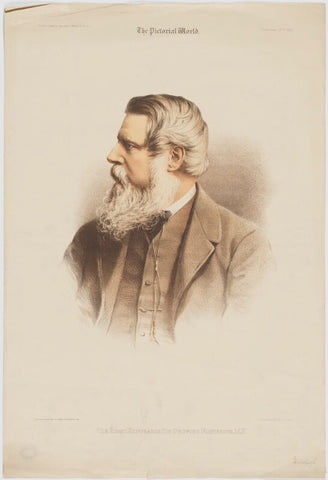 Sir Stafford Henry Northcote, 1st Earl of Iddesleigh NPG D36436