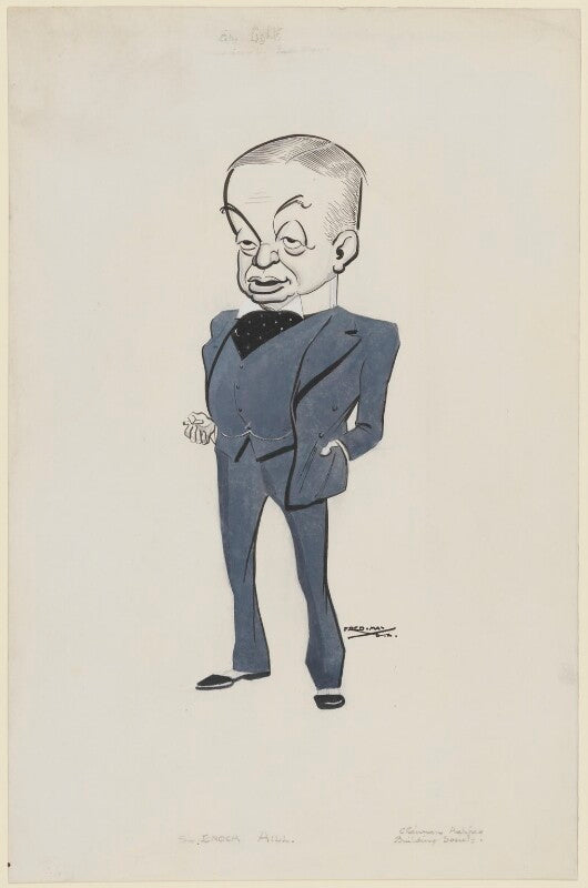 Sir enoch hill npg d112