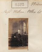 William J. Allen NPG Ax56458