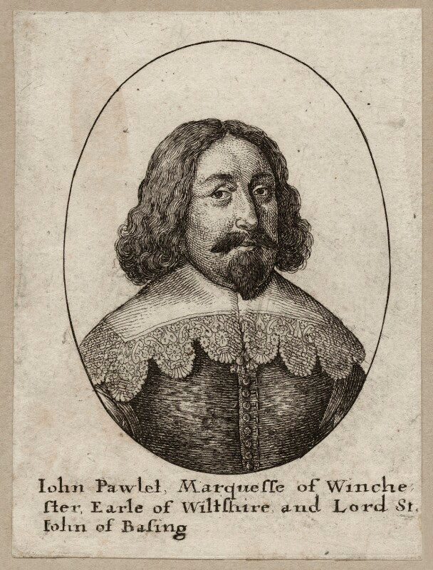 John paulet, 5th marquess of winchester npg d28167