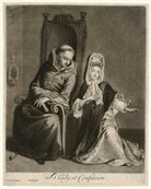 A Lady at Confession NPG D39976