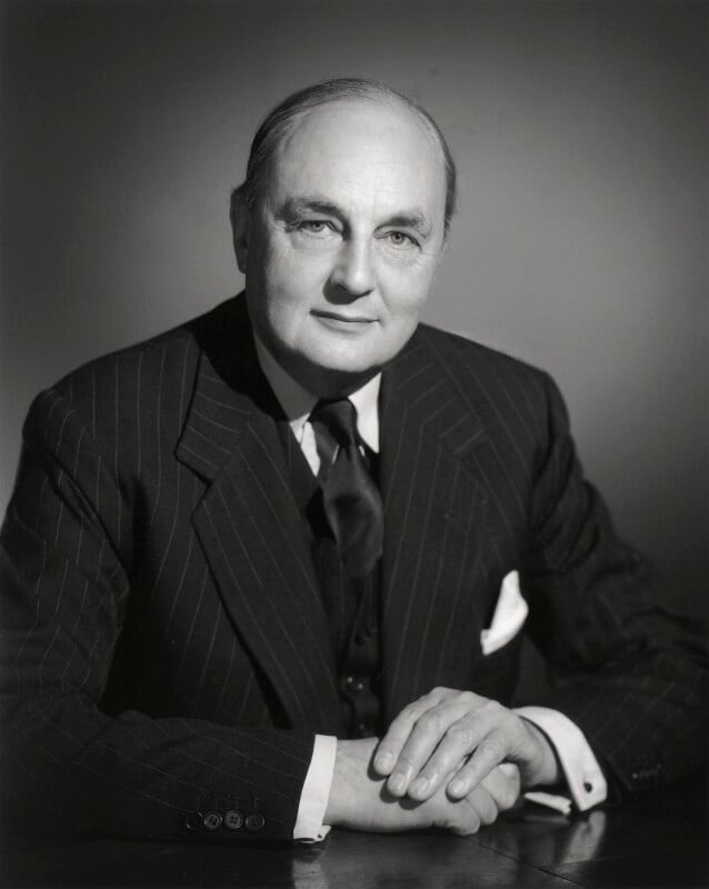 (hubert miles) gladwyn jebb, 1st baron gladwyn npg x125710