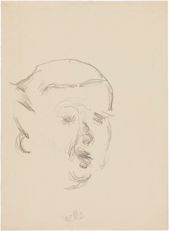 H.g. wells npg d13590