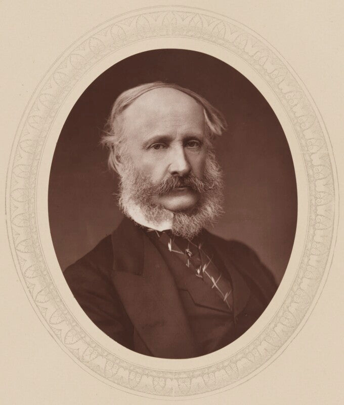 James macnaghten mcgarel hogg, 1st baron magheramorne npg ax17502