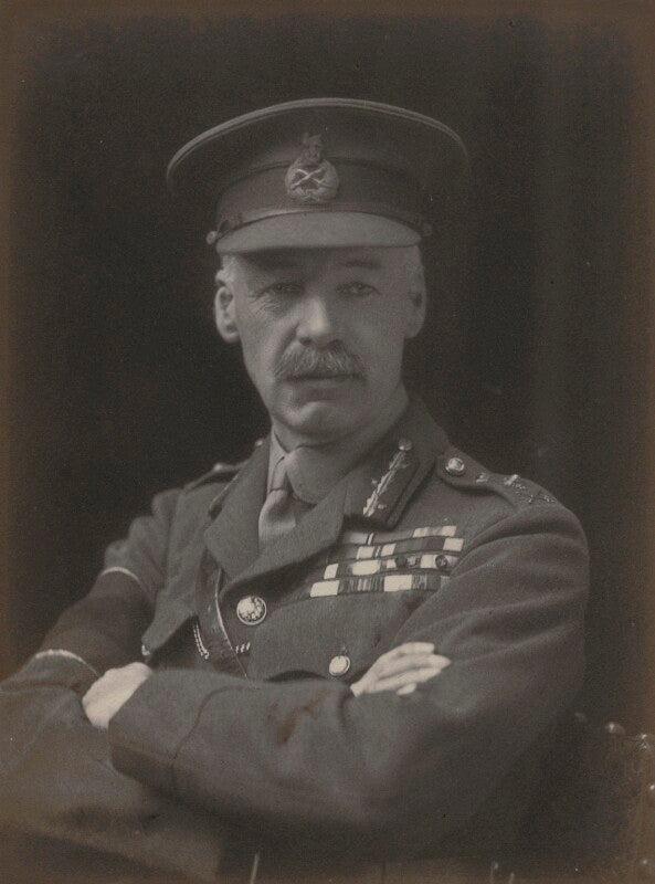 Henry seymour rawlinson, 1st baron rawlinson of trent npg x159821