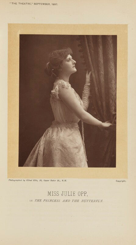 Julie opp (mrs william faversham) as princess pannonia in 'the princess and the butterfly' npg ax28898