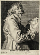Hendrik van Steenwyck NPG D28298