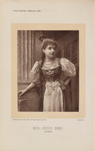 Jessie Bond as Nanna in 'His Excellency' NPG Ax28872