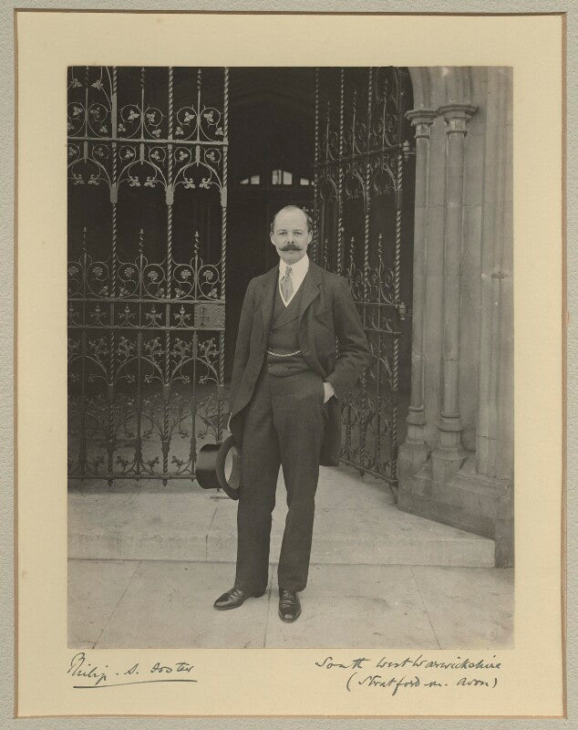 Philip staveley foster npg x15835