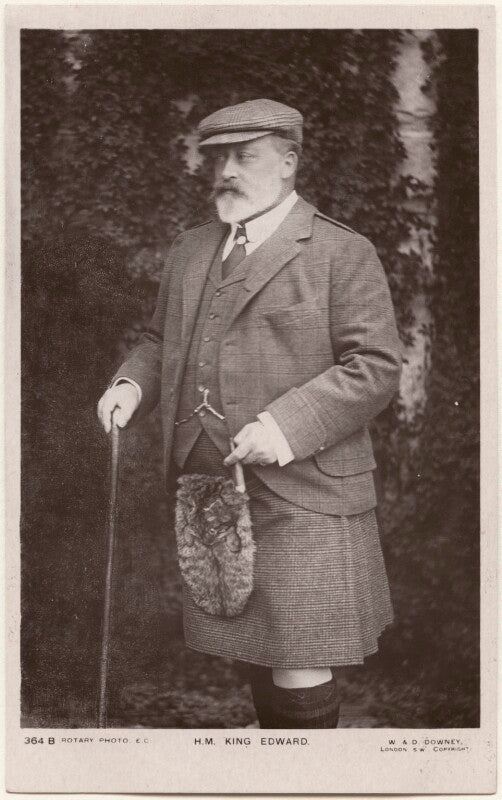 King edward vii npg x196489