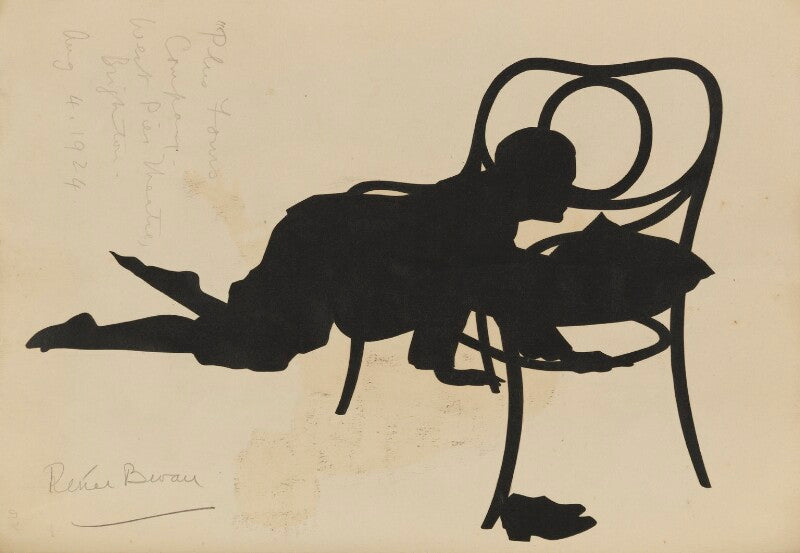 Renée bevan in role in the "plus fours" company npg d46644