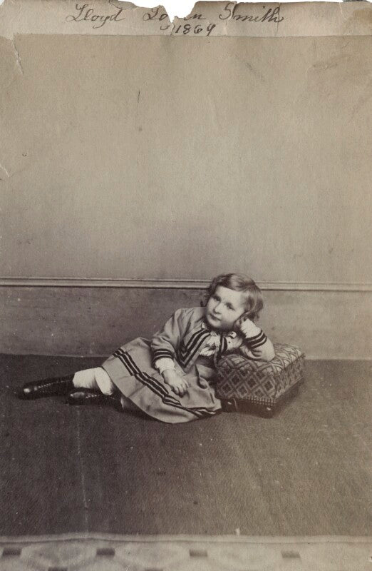 (lloyd) logan pearsall smith npg ax160530