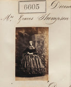Mrs Graves Thompson NPG Ax56538
