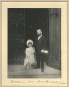 Annette Ward; Patrick O'Brien NPG x33720