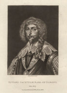 Edward Sackville, 4th Earl of Dorset NPG D1772