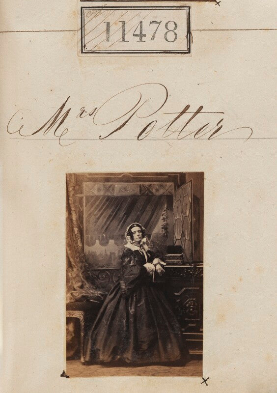 Mrs potter npg ax61164