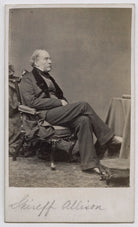 Sir Archibald Alison, 1st Bt NPG Ax39800