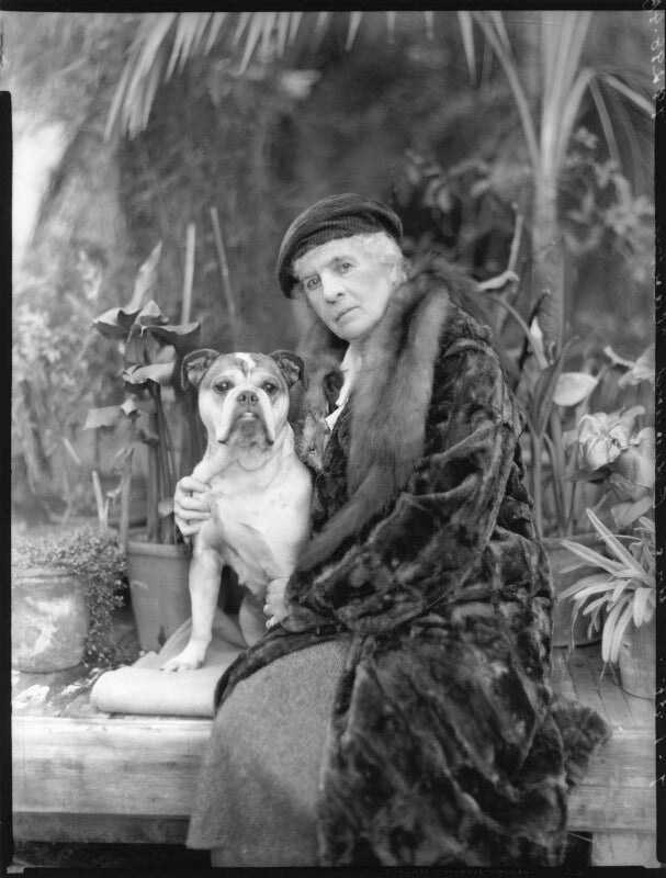 Elsie margaret clayton (née ames) npg x80970