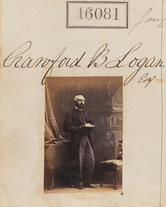 Crawford b. logan npg ax64007