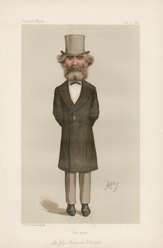 John passmore edwards ('statesmen. no. 475.') npg d44248