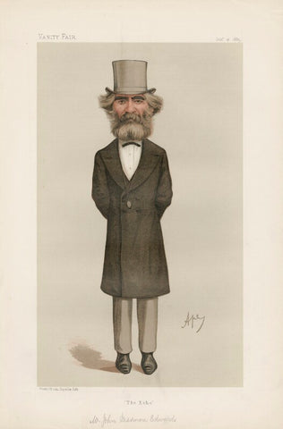 John Passmore Edwards ('Statesmen. No. 475.') NPG D44248