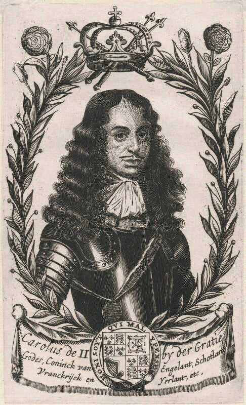 King charles ii npg d18476