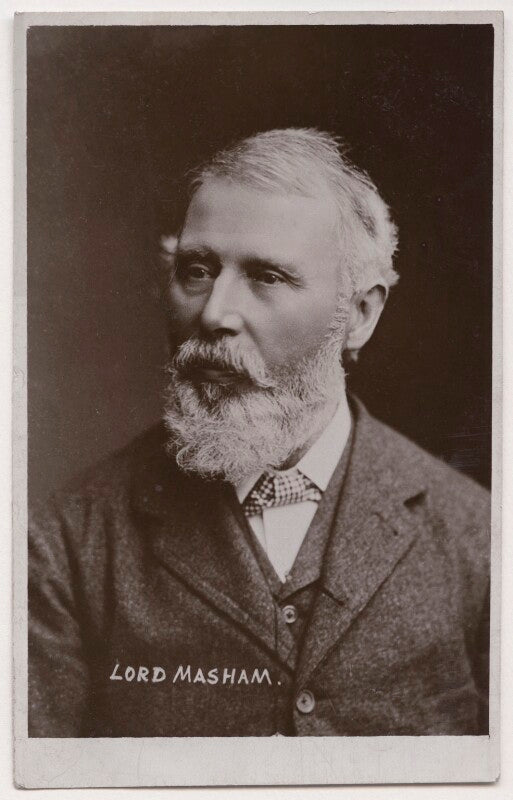 Samuel cunliffe lister, 1st baron masham npg x197827