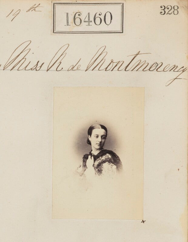 Probably rose emily bertie (née de montmorency) npg ax64372