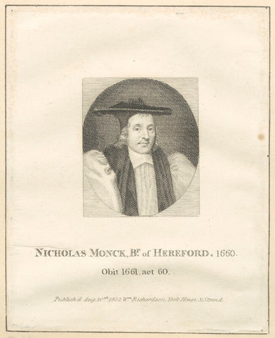 Nicholas Monck NPG D29544