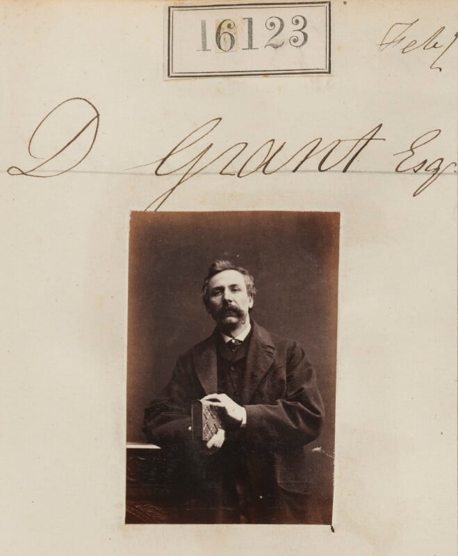 Mr d. grant npg ax64043
