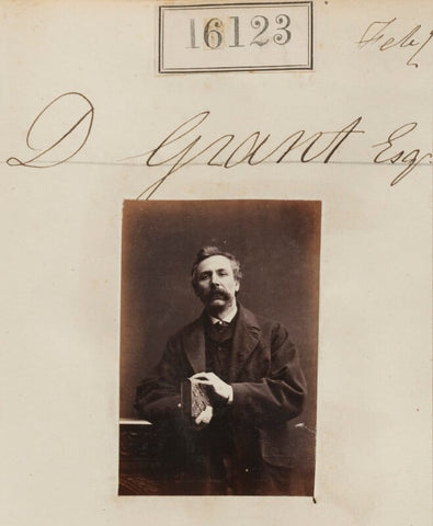 Mr D. Grant NPG Ax64043