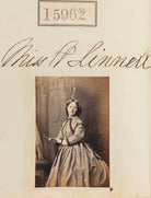 Miss P. Linnell NPG Ax63892