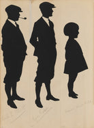 Charles D. Elliott; Vyvian Pedlar; Marion Kerala Shotton (née Kitchin) NPG D46453