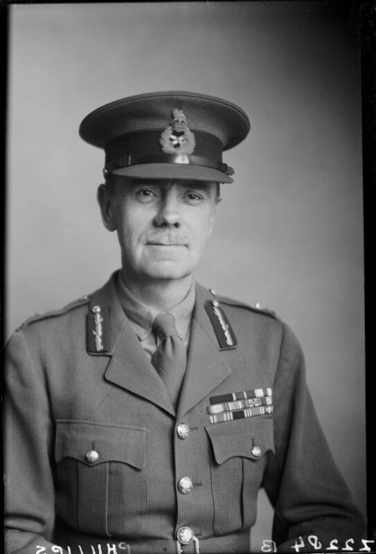 Sir leslie gordon phillips npg x187881